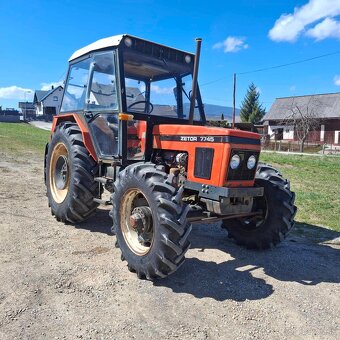 Zetor 7745 holset turbo - 5