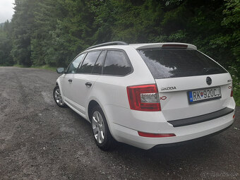Škoda OCTAVIA 3 - 5