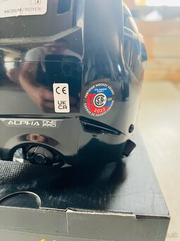 Predám prilby Warrior Alpha ONE PRO SR nová - 5