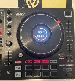 DJ kontrolér Numark Mixtrack Platinum FX – ako nový - 5