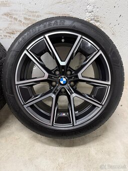 Zimná sada 5x112 R18 , 245/45/18 BMW 4 i4 G26 Style M858 - 5
