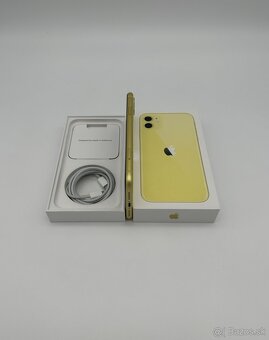 iPhone 11 64GB Yellow (100% Batéria) + DARČEK - 5