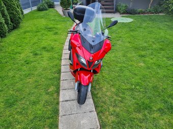Gilera NEXUS 300ie, 7700km, r.2014 - 5
