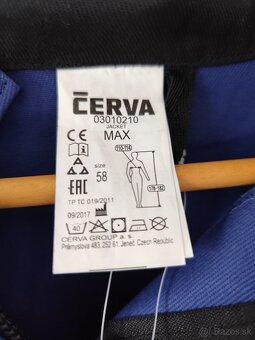 Pracovná bunda Červa - 5