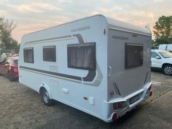 Predám obytný príves Weinsberg 450FU - 5