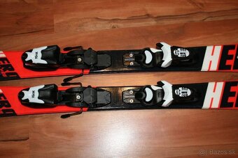 lyže rossignol Hero 110 cm drevene jadro - 5