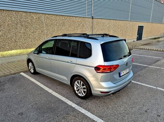 Volkswagen Touran 2.0 TDI 110kW Comfortline DSG 7miest - 5