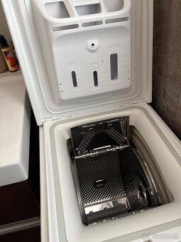 Práčka WHIRLPOOL Z HORA PLNENÁ - 5