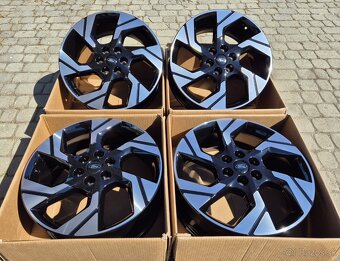 Nové originál ALU disky FORD r19 Transit Custom 6x120 - 5