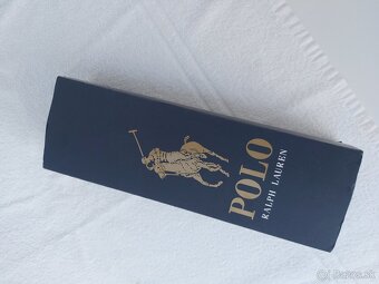 Pánské ponožky Ralph Lauren, celkově 6 párů v balení, vel. 4 - 5