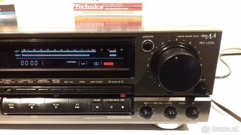 ClassAA spickovy 3-hlavovy deck TECHNICS RS-BX707 JAPAN AK58 - 5