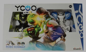 Dvaja boxujúci roboti na diaľkové ovládanie - 5