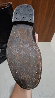 Vojenské kožené čižmy - 5