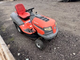 Predám traktorovú kosačku zn. Husqvarna CTH 126 - 5