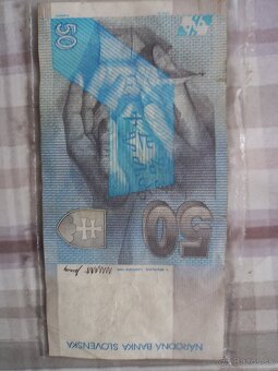 Stare bankovky cesko slovenske - 5