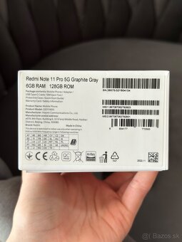 Redmi Note 11 Pro 5G - 5