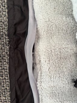 Detský fusák zimný 110 cm - 5