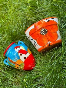 Kvetináč - španielska keramika - 5