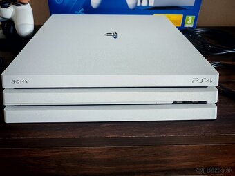Playstation 4 pro White - 5