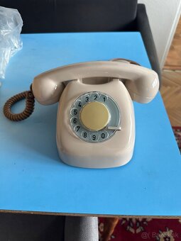 Starozitne telefony Tesla T-65s - 5