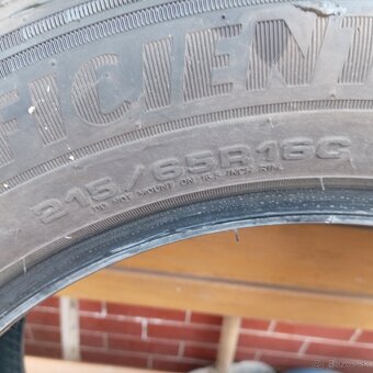 Letné pneu na dodávku GOODYEAR 215/65/R16 C - 5