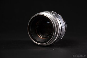 Helios 44 58/2. (strieborný, 13-lamelový) - 5