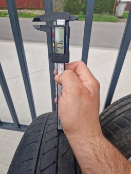 Predám letné pneumatiky 195/65r15 - 5