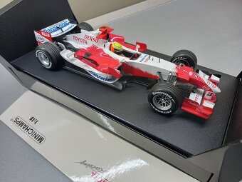 F1 TOYOTA TF106 2006 RALF SCHUMACHER MINICHAMPS 1:18 - 5