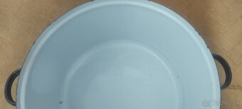 Smaltovaný hrniec 50L. - 5