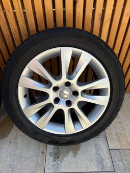 Elektrony + letne pneu 225/50 R17 5x112 Alhambra Sharan - 5