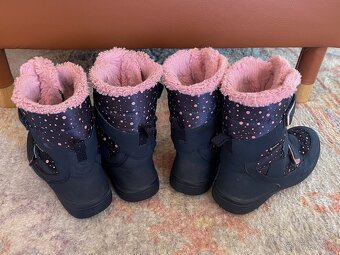 Superfit GoreTex zimné čižmy veľkosť 35 - 5