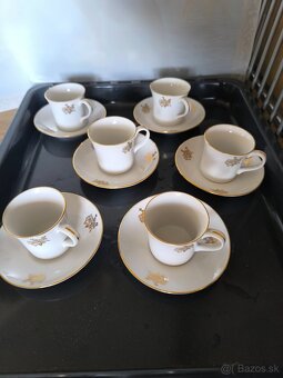Sada karlovarského porcelánu na kávu - 5