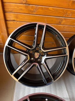ORIG.PORSCHE MACAN TURBO R20 NOVE DISKY - 5