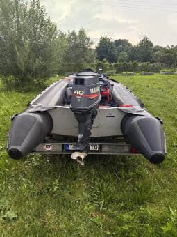 gumený čln RUBIKON ADVENTURE R495 - 5