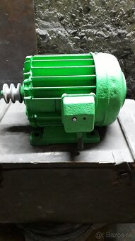 Elektromotor s remenicou - 5