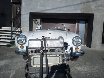 Predam motor na Mercedes Benz 190 SL - 5