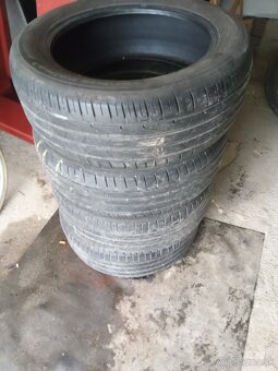 215/55 R17 letné - 5
