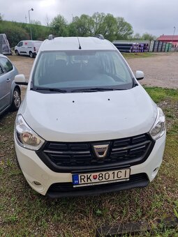 Dacia Dokker 2018 1.6 75kW Benzín, možný odpočet DPH - 5