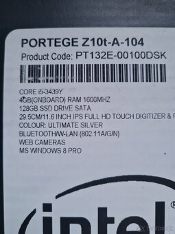 PC Toshiba Portege Z10t - 5