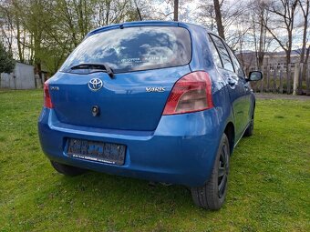Toyota Yaris 1,4 D-4D automat - 5