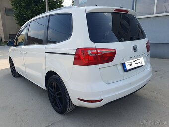 Seat alhambra 2.0Tdi - 5
