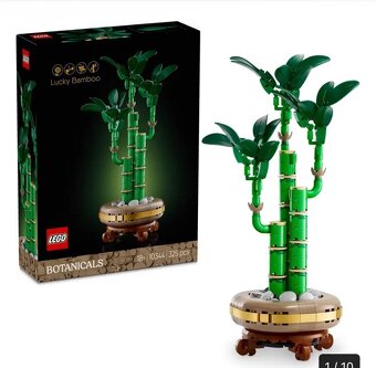 Lego Happy Bamboo - nová stavebnica - 5