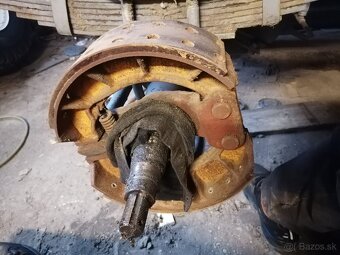 Predám náboj, pakňa bubon na 5t vlečku - 5