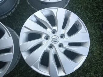 Suzuki SX4 17"originálne hliníkové disky, snímače TPMS - 5