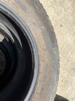 Predám 175/80 r14 zimné pneumatiky - 5