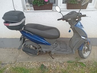 Kymco agiliti 125 2006 vymením - 5