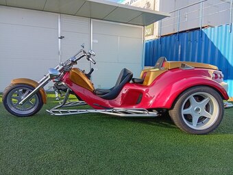 Predám trojkolku Rewaco RF1 GT - 5