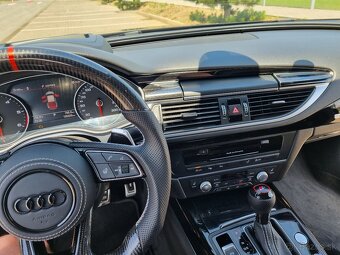 DEKOR RS OKOLO DISPLEJA AUDI A6 S7 S7 A7 4G - 5
