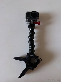 GoPro Hero 8 Black+2 baterie + SmallRig cage + prislusenstvo - 5