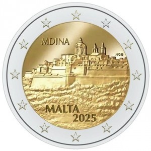 Pamätné 2 € mince - 5